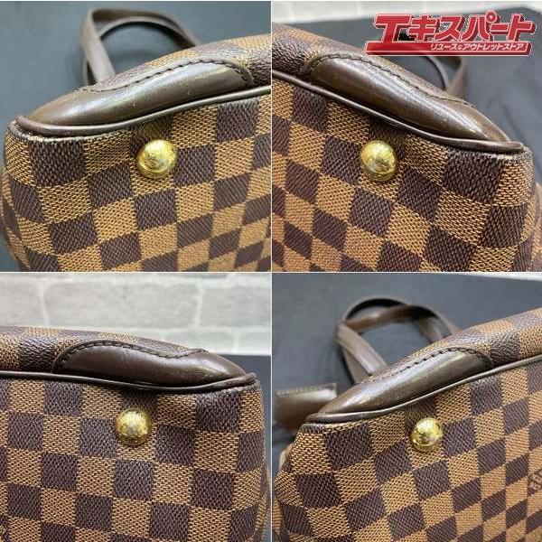 LOUIS VUITTON ダミエ ヴェローナPM ハンドバッグ N41117 カデナ・鍵