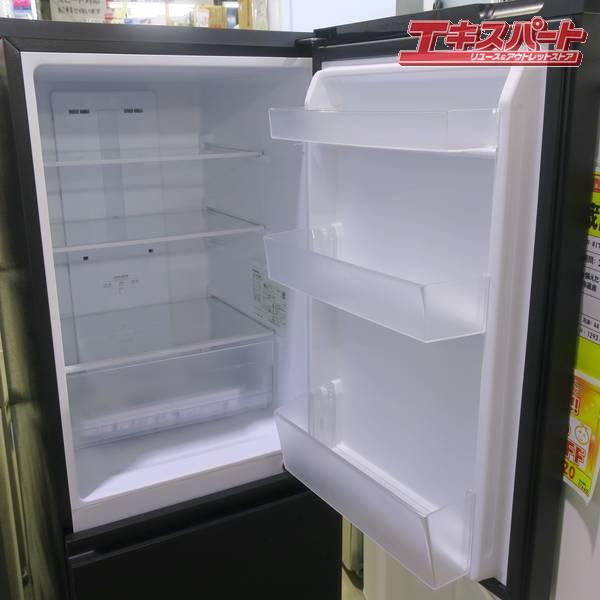 Panasonic/パナソニック NR-B18C2-K 2ドア 180L 右開き 冷凍冷蔵庫
