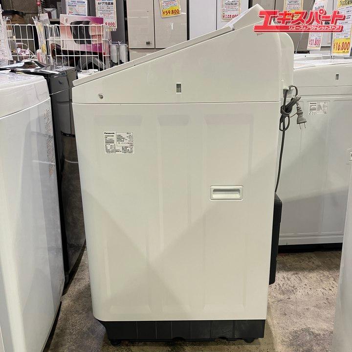 Panasonic パナソニック 8Kg洗濯機 ホワイト NA-FA8K3 2024年製 戸塚店