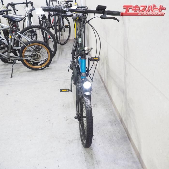 PANASONIC 「パナソニック」 OFFTIME BE-ELW073B 2020年モデル 電動アシスト自転車 / 京都西院店 珍しい電動アシスト自転車】Panasonic OFFtime オフタイム【2020年