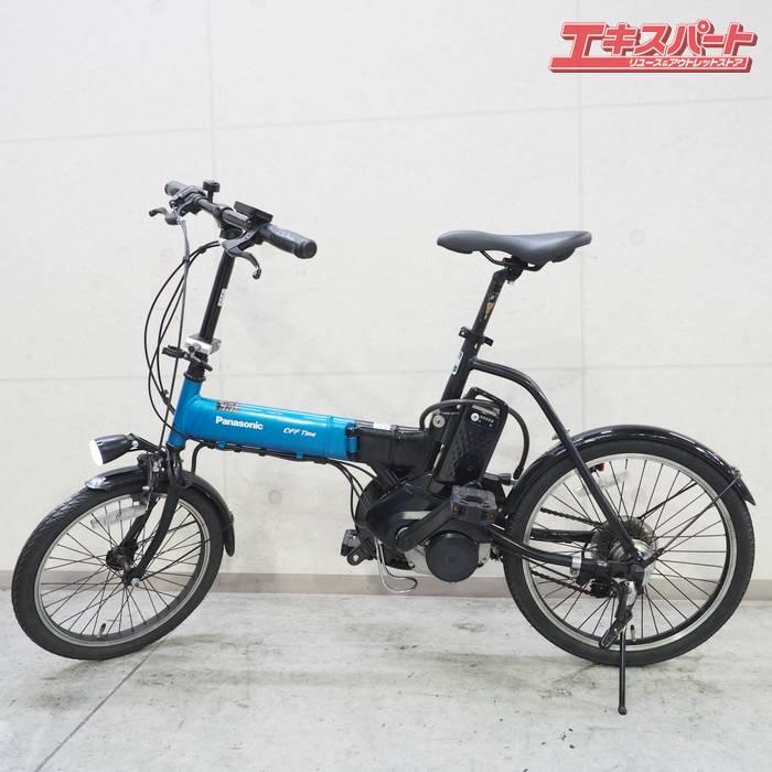 PANASONIC 「パナソニック」 OFFTIME BE-ELW073B 2020年モデル 電動アシスト自転車 / 京都西院店 パナソニック オフタイム BE-ELW073-B [マットブラック×ブラック] +