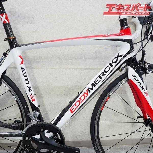 EDDYMERCKX EMX-3 105 5700 2×10S 2010 エディメルクス フルカーボン