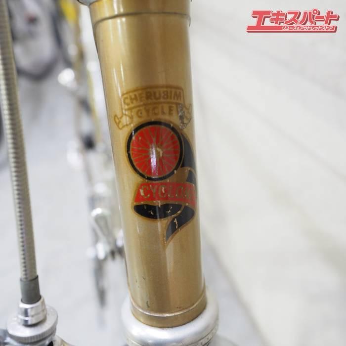 CHERUBIM CYCLE 3RENSHO CYCLONE DURA-ACE 2×6S ケルビム 三連勝