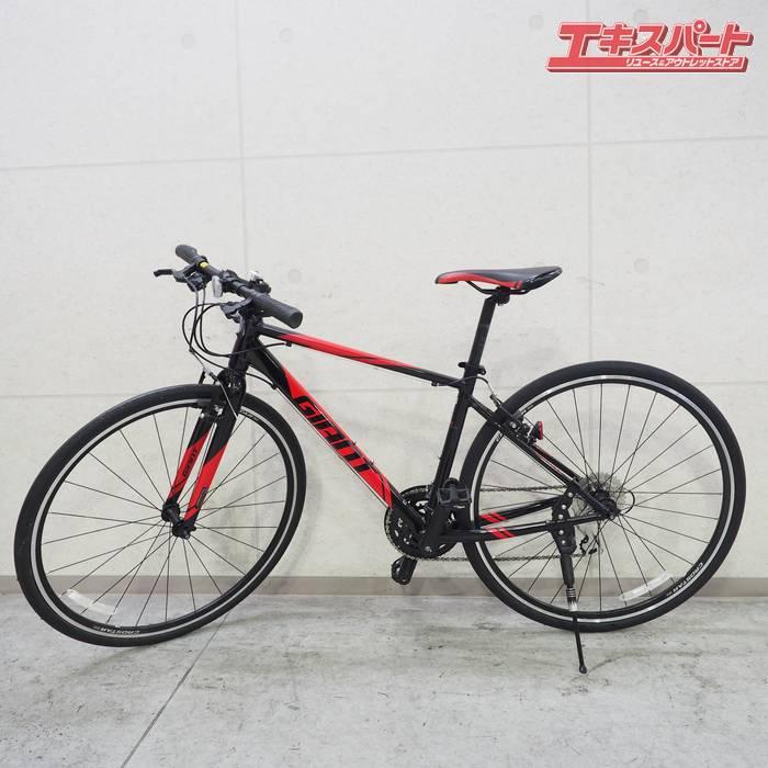 2021年12月購入 GIANT CROSTAR ジャイアント クロスター 8速 GIANT CROSTAR Acera M360 2×8s 2021 ジャイアント クロスター クロス