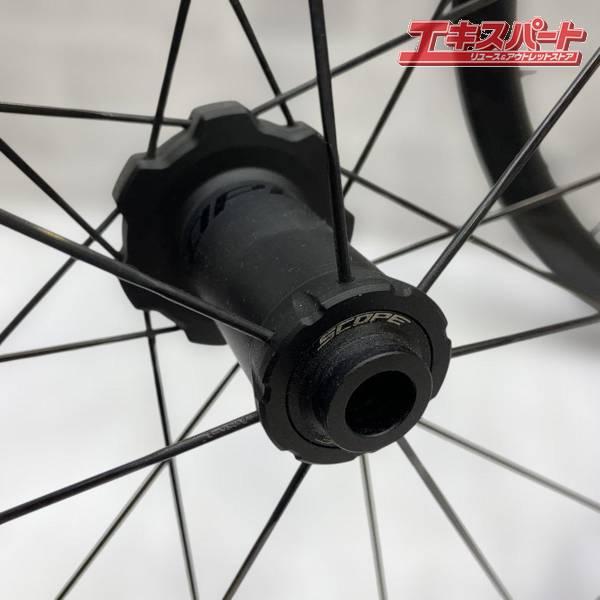 SCOPE CYCLING R4 DISC 622×21C カーボンホイール SCOPE CYCLING/スコープサイクリング R4 DISC 622×21C カーボン
