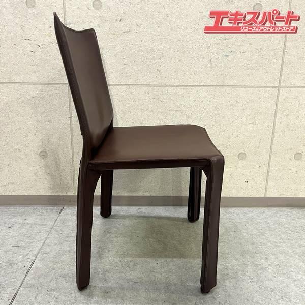 Cassina カッシーナ 412 CAB キャブ アームレスチェア 30万円 美品 2