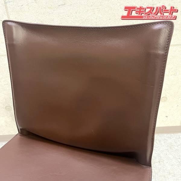 Cassina カッシーナ 412 CAB キャブ アームレスチェア 30万円 美品 2