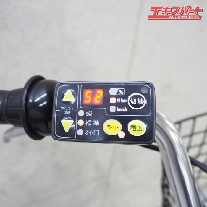 BRIDGESTONE Assista U DX A6XC41 2021 ブリヂストン アシスタ デラックス 電動アシスト自転車 戸塚店の画像