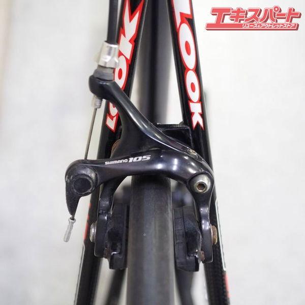 LOOK KG451 105 5500 2×9S 2004 カーボンチューブ アルミラグ ルック