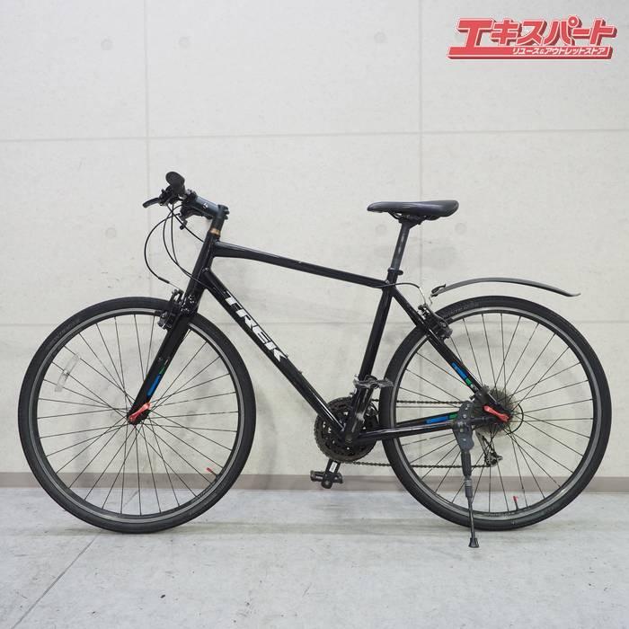 リサイクルショップどりーむ鹿大前店 No758 クロスバイク　希少！ TREK 4300 ギア切替3×8段変速　 TREK FX3 ALIVIO T4000 3×9s 2017 トレック クロスバイク 戸塚店