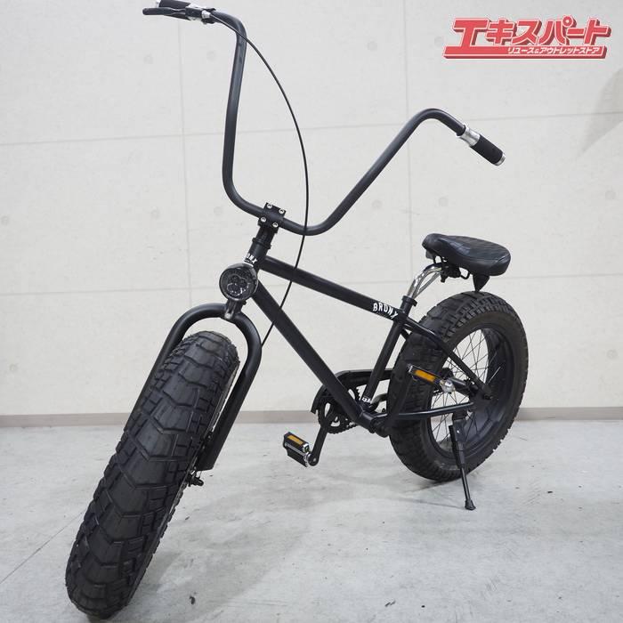 ブロンクス　ファットバイク BRONX 20 FAT 1×1s 2022 ブロンクス ファットバイク ビーチクルーザー