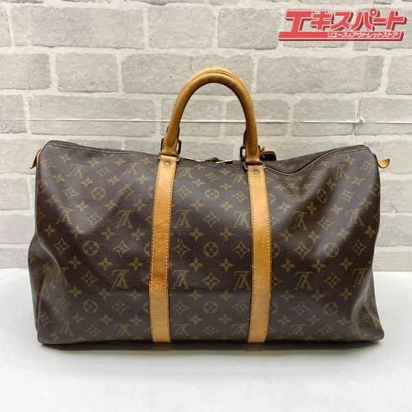 LOUIS VUITTON キーポル50 モノグラム M41426 ボストンバッグ ルイ