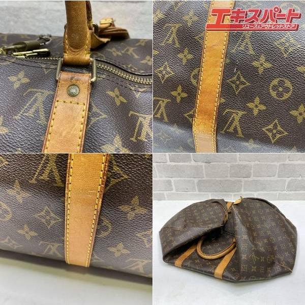 LOUIS VUITTON キーポル50 モノグラム M41426 ボストンバッグ ルイ