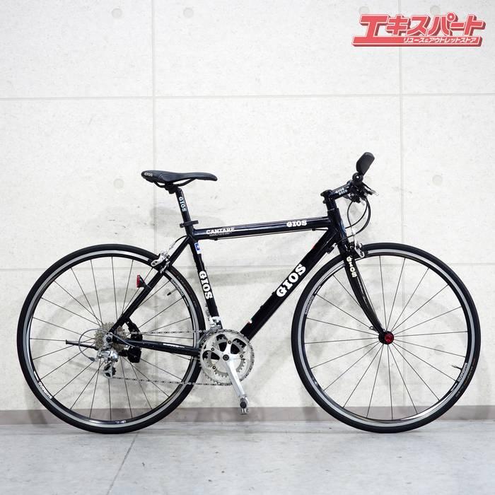 自転車 GIOS CANTARE フラットバーロード ブラック