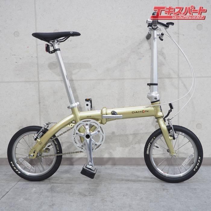 DAHON DOVE plus 1×1s 2018 ダホン ダブ プラス 折り畳み自転車 戸塚店