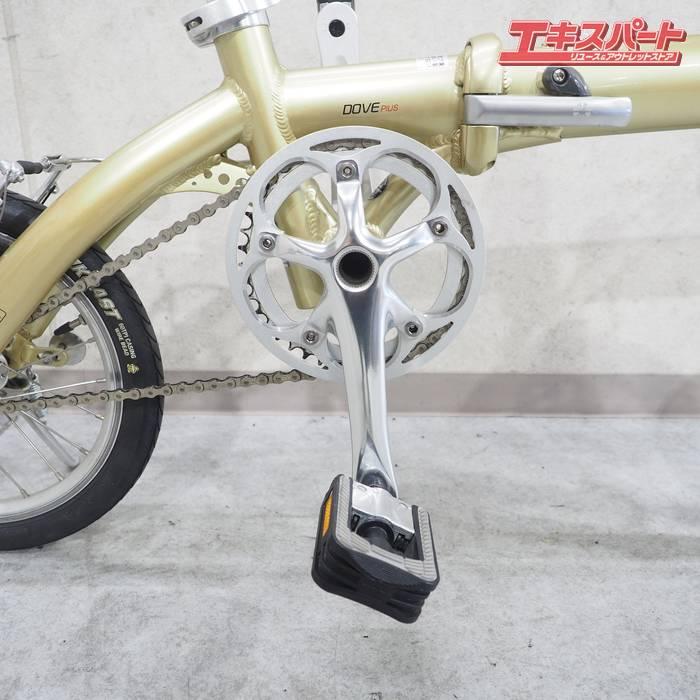 DAHON DOVE plus 1×1s 2018 ダホン ダブ プラス 折り畳み自転車 戸塚店