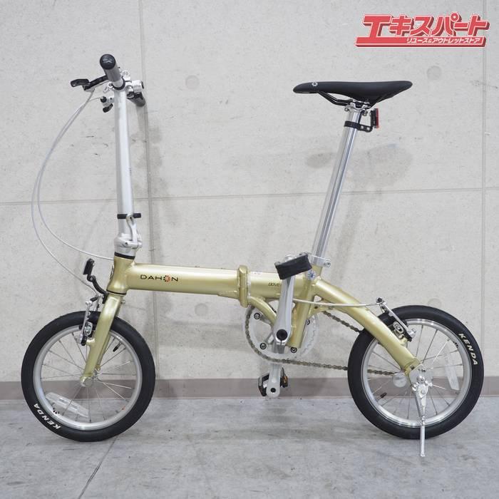 DAHON DOVE plus 1×1s 2018 ダホン ダブ プラス 折り畳み自転車 戸塚店