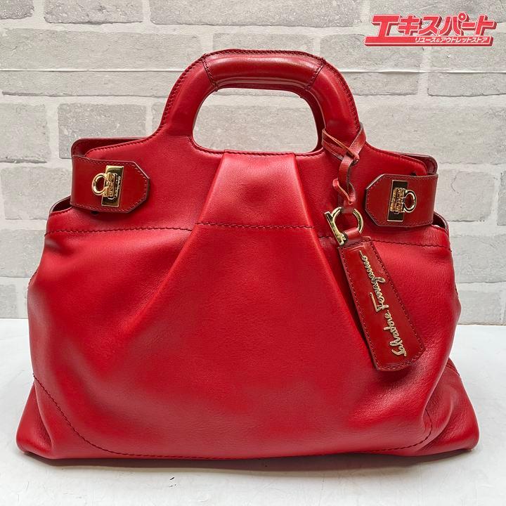 Salvatore Ferragamo サルヴァトーレ・フェラガモ ガンチーニ 2WAY