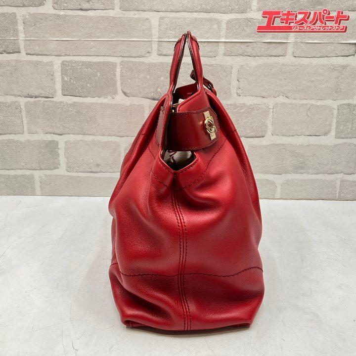 Salvatore Ferragamo サルヴァトーレ・フェラガモ ガンチーニ 2WAY