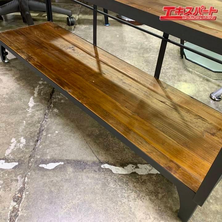 クラッシュゲート オープンシェルフ アンティス オープンシェルフ 幅83cm 高さ174cm: シェルフ