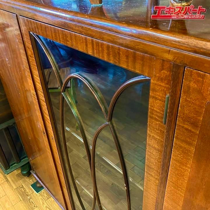 イギリス アンティーク サイドボード 鍵付き イギリスアンティーク