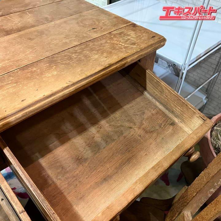 20-30's Pine Desk Table イギリス アンティークデスク 20-30's Pine Desk Table イギリス アンティークデスク