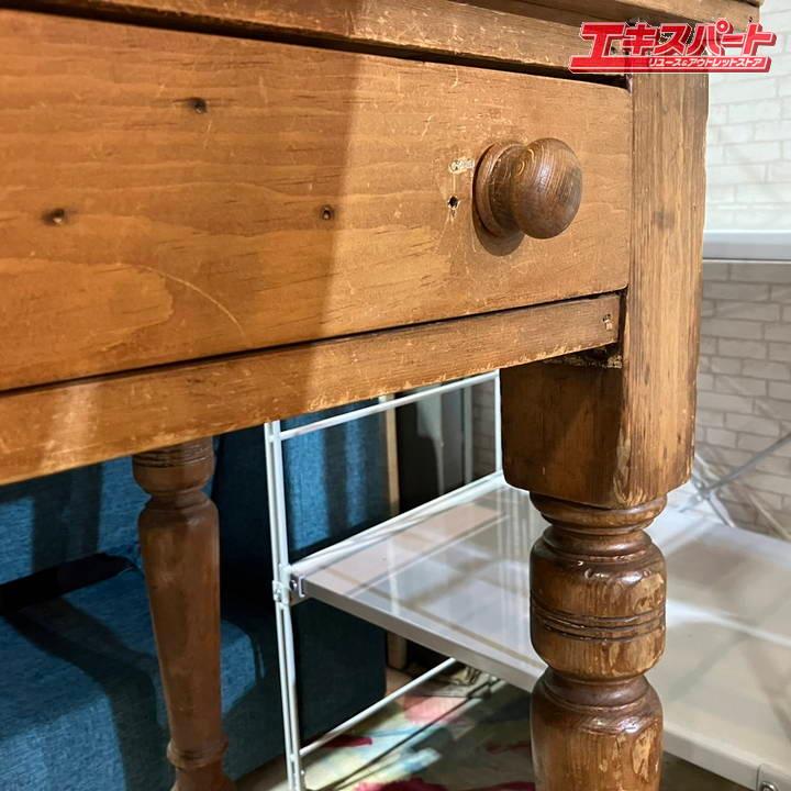 20-30's Pine Desk Table イギリス アンティークデスク 【公式通販】