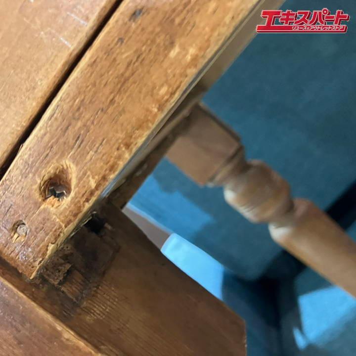 20-30's Pine Desk Table イギリス アンティークデスク ヴィンテージ