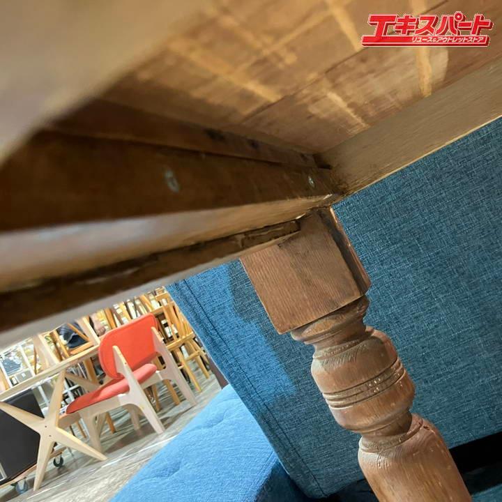 20-30's Pine Desk Table イギリス アンティークデスク ヴィンテージ