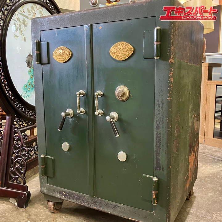 引き取り限定 大型金庫 大日本東京大倉製 アンティーク