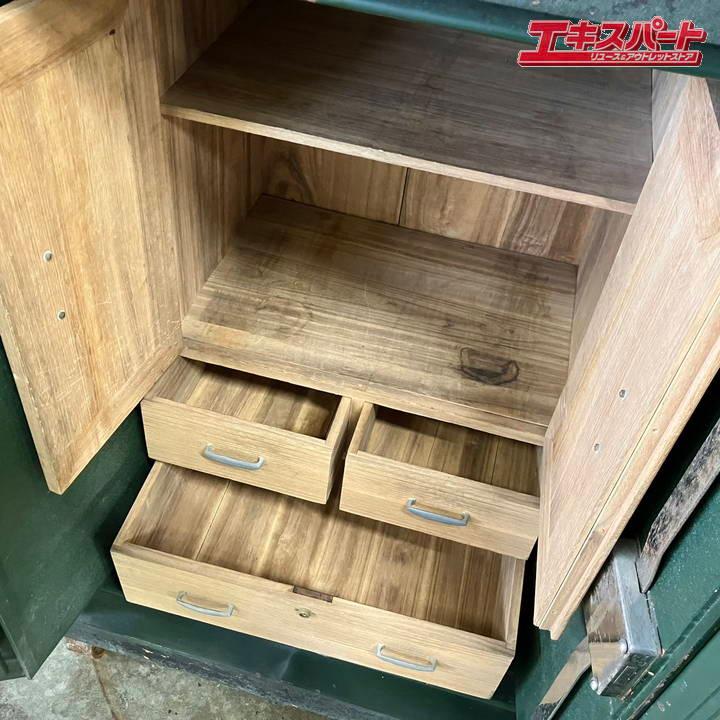 昭和レトロな金庫 アンティーク 時代 大型金庫 大日本東京北村製