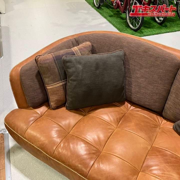 CRASH GATE クラッシュゲート オピアム ソファ 33万 本革 2.5Pソファ_