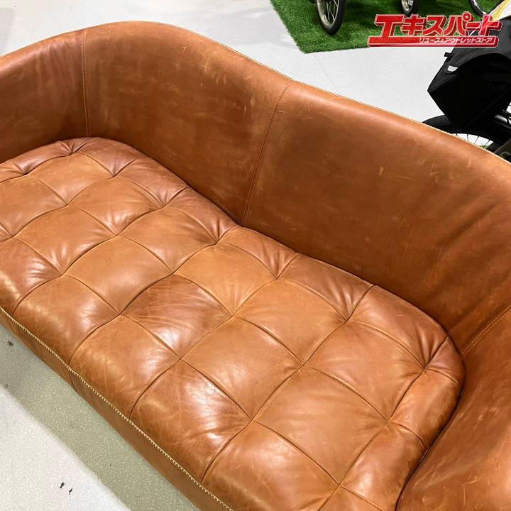 CRASH GATE クラッシュゲート オピアム ソファ 33万 本革 2.5Pソファ_