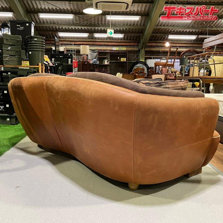 CRASH GATE クラッシュゲート オピアム ソファ 33万 本革 2.5Pソファ_