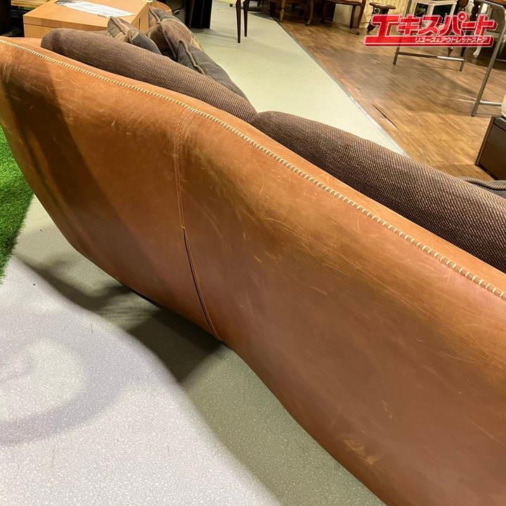 CRASH GATE クラッシュゲート オピアム ソファ 33万 本革 2.5Pソファ_