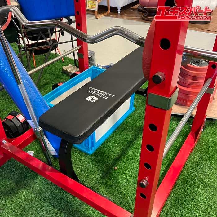 引取・自社配送限定】パワーラック ファイティングロード ベンチ