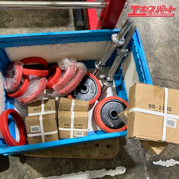 引取・自社配送限定】パワーラック ファイティングロード ベンチ