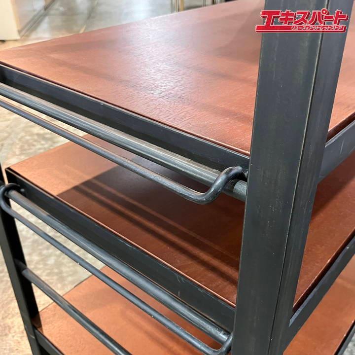 unico ウニコ ランバーミニ オープンシェルフ インダストリアル アイアン