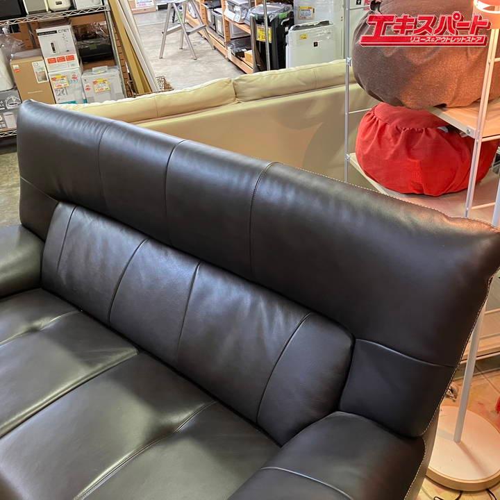 karimoku カリモク チターノ 2.5Pソファ 本革 モダン
