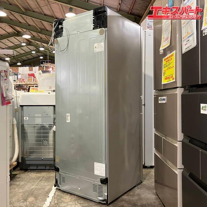 パナソニック 6ドア冷蔵庫 2021年製 NR-SPF455X 450L