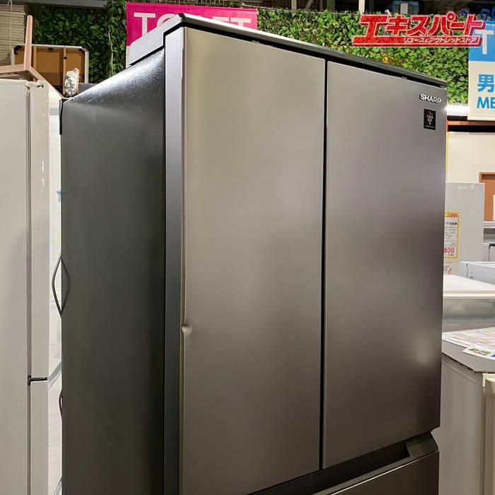 6ドア冷蔵庫 シャープ 429L 2024年 SJ-MF43M 未使用 アウトレット