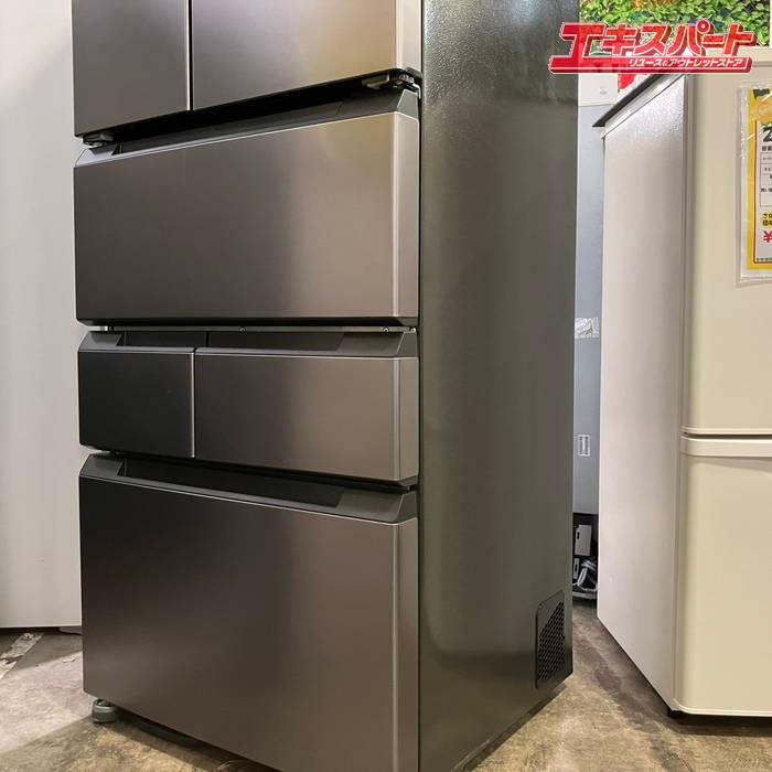 SHARP シャープ 6ドア冷凍冷蔵庫 SJ-MF43M 429L 24年製 戸塚店