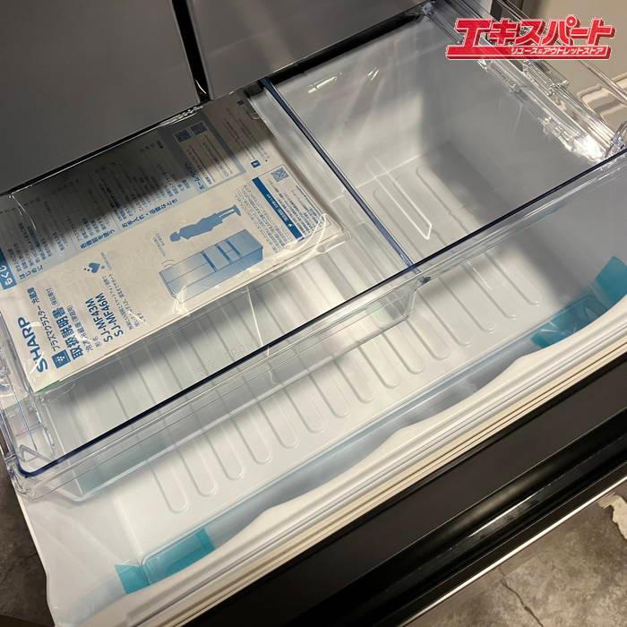 SHARP シャープ 6ドア冷凍冷蔵庫 SJ-MF43M 429L 24年製 戸塚店