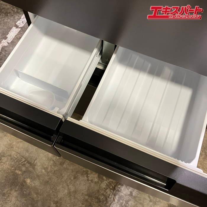 SHARP シャープ 6ドア冷凍冷蔵庫 SJ-MF43M 429L 24年製 戸塚店