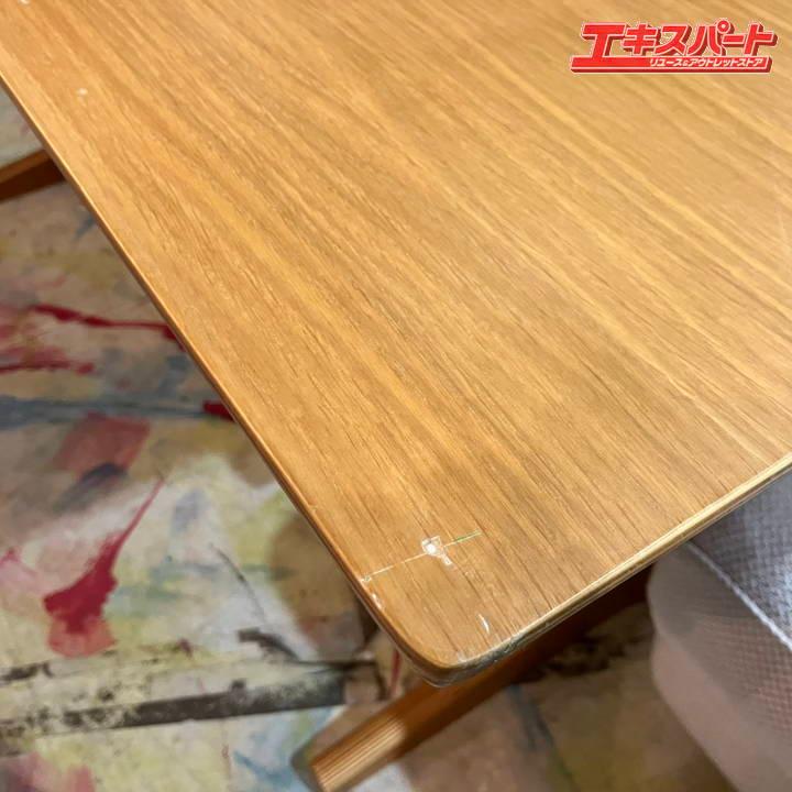 MUJI 無印良品 リビングでもダイニングでもつかえるテーブル MUJI 無印良品 リビングでもダイニングでもつかえるテーブル