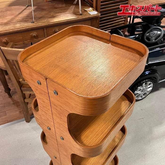 GOLDCRAFT ゴールドクラフト 和製ヴィンテージ プライウッド 4段