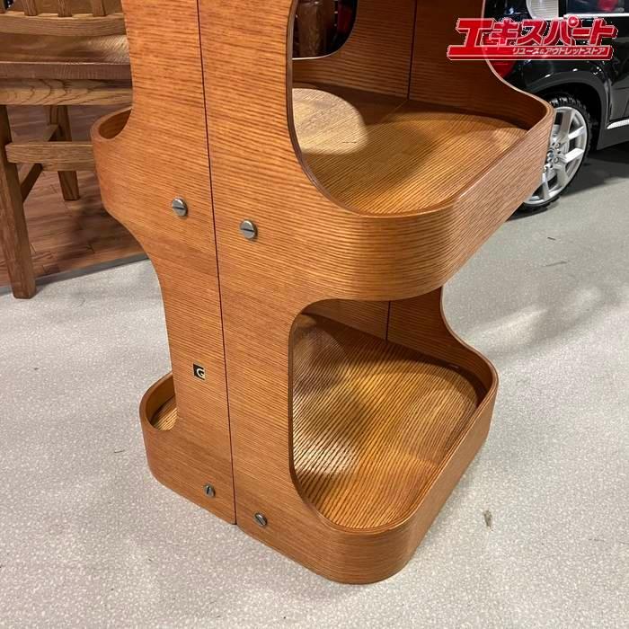 GOLDCRAFT ゴールドクラフト 和製ヴィンテージ プライウッド 4段 GOLDCRAFT ゴールドクラフト 和製ヴィンテージ プライウッド 4段