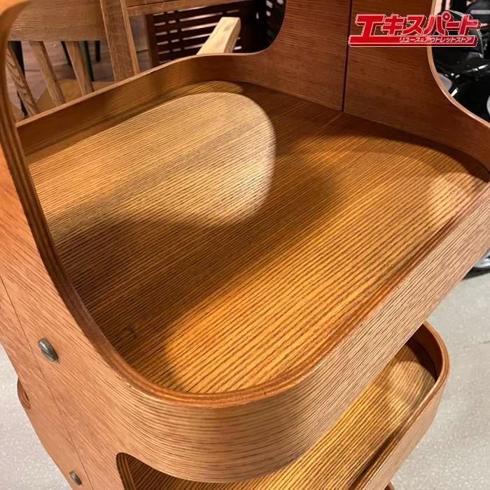 GOLDCRAFT ゴールドクラフト 和製ヴィンテージ プライウッド 4段