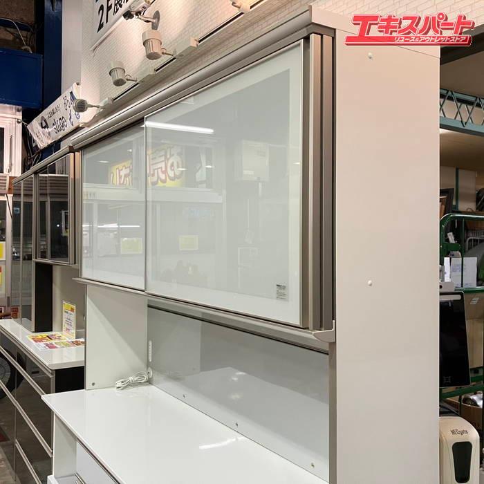 AYANO 綾野製作所 レンジボード W1600 食器棚 鏡面 IDC大塚家具 エリア限定配送 戸塚店 : tecsuzu2024122207 ...