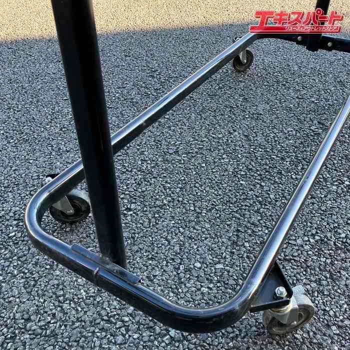 1 DUNLOP ダンロップ タイヤラックキャスター付き 大型 タイヤ収納